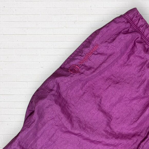 Sergio Tacchini Vintage 80s Track Pants/Tracksuit/Sweatpants Size 10 - Picture 3 of 6